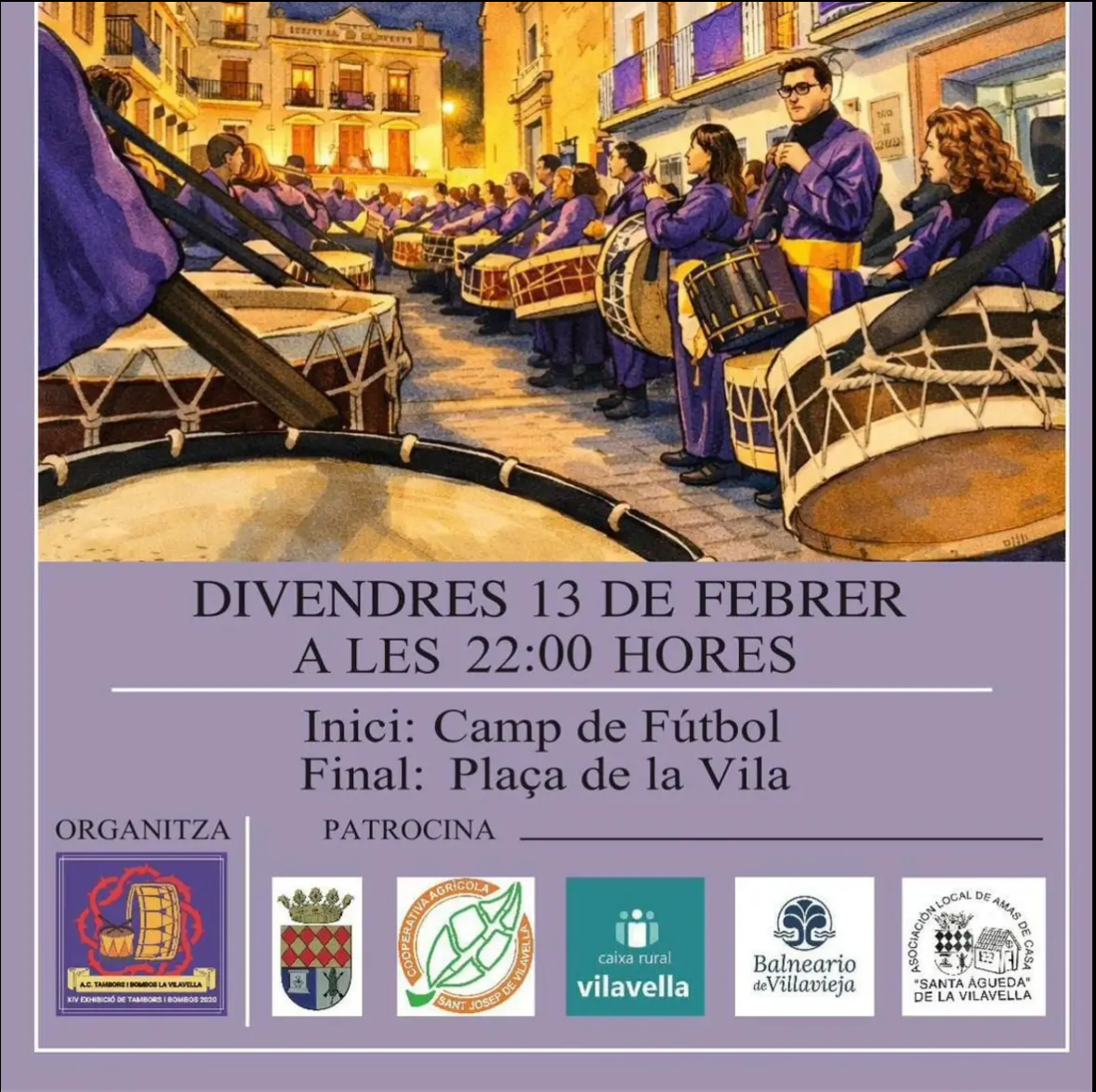 CARTELL BOMBOS RETALLAT